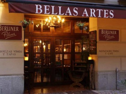 Photo: Taberna de bellas artes